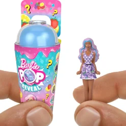 Barbie Mini land – pop reveal – mini bambola con sorpresa e gioco sensoriale><noscript><img width=
