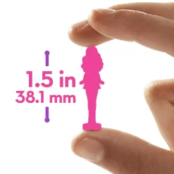 Barbie Mini land – pop reveal – mini bambola con sorpresa e gioco sensoriale><noscript><img width=