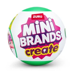 Mini brands create garden capsule di zuru, giocattolo sorpresa con miniature da collezionare> Mini Dolls
