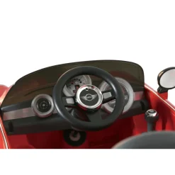 SUN&SPORT Mini cooper s rollplay 6v elettrica con telecomando, mp3, luci led><noscript><img width=