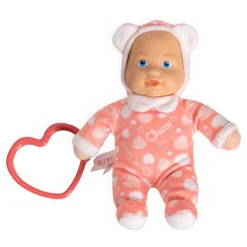 Chicco Mini doll pigiama cuori rosa – mini bambola per bambini, 0+ mesi –> Bambolotti