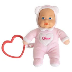 Chicco Mini doll rosa – mini bambola per bambini, 0+ mesi –> Bambolotti