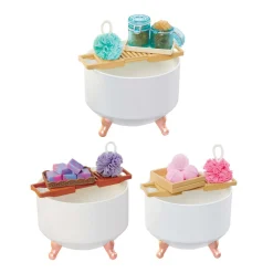 MINIVERSE MGA Mini oggetti da collezione mga’s miniverse make it mini spa: confezione misteriosa con prodotti spa diy funzionanti><noscript><img width=