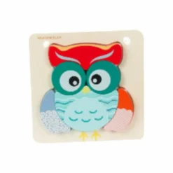 WOOD 'N' PLAY Mini puzzle 3d> Puzzle Per Bambini