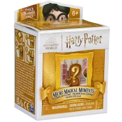 Harry Potter Miniature di personaggi magic –  hagrid, dissennatore, lupin o piton – confezione con base e teca> Action Figures