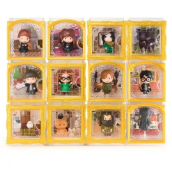 Harry Potter Miniature di personaggi magic –  hagrid, dissennatore, lupin o piton – confezione con base e teca><noscript><img width=