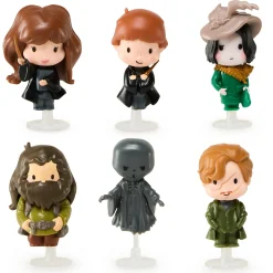 Harry Potter Miniature di personaggi magic –  hagrid, dissennatore, lupin o piton – confezione con base e teca><noscript><img width=