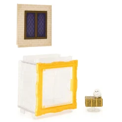 Harry Potter Miniature di personaggi magic –  hagrid, dissennatore, lupin o piton – confezione con base e teca><noscript><img width=