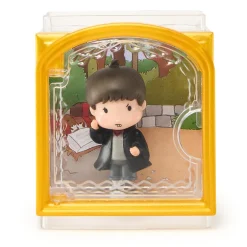 Harry Potter Miniature di personaggi magic –  hagrid, dissennatore, lupin o piton – confezione con base e teca><noscript><img width=