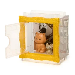 Harry Potter Miniature di personaggi magic –  hagrid, dissennatore, lupin o piton – confezione con base e teca><noscript><img width=