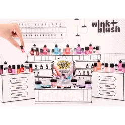 MINIVERSE MGA Miniverse make it mini makeup – mini oggetti da collezione, fai da te, prodotti cosmetici reali, smalto per unghie, ombretto e altro><noscript><img width=