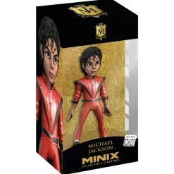 Minix collectible figurines – michael jackson – thriller> Action Figures Per Adulti|Action Figures