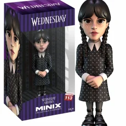 Minix collectible figurines – wednesday addams> Action Figures Per Adulti|Action Figures