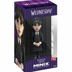 Minix collectible figurines – wednesday addams> Action Figures Per Adulti|Action Figures