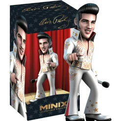 Minix collectible figurines – elvis – elvis white> Action Figures Per Adulti|Action Figures