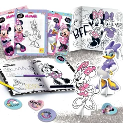 Disney Minnie zainetto coloring and drawing school> Kit Artistici E Pittura