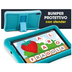 LISCIANI Mio tab 7″ super pro di : tablet educativo per bambini dai 5 ai 10 anni con oltre 300 app didattiche, sicurezza parental control e design protettivo><noscript><img width=