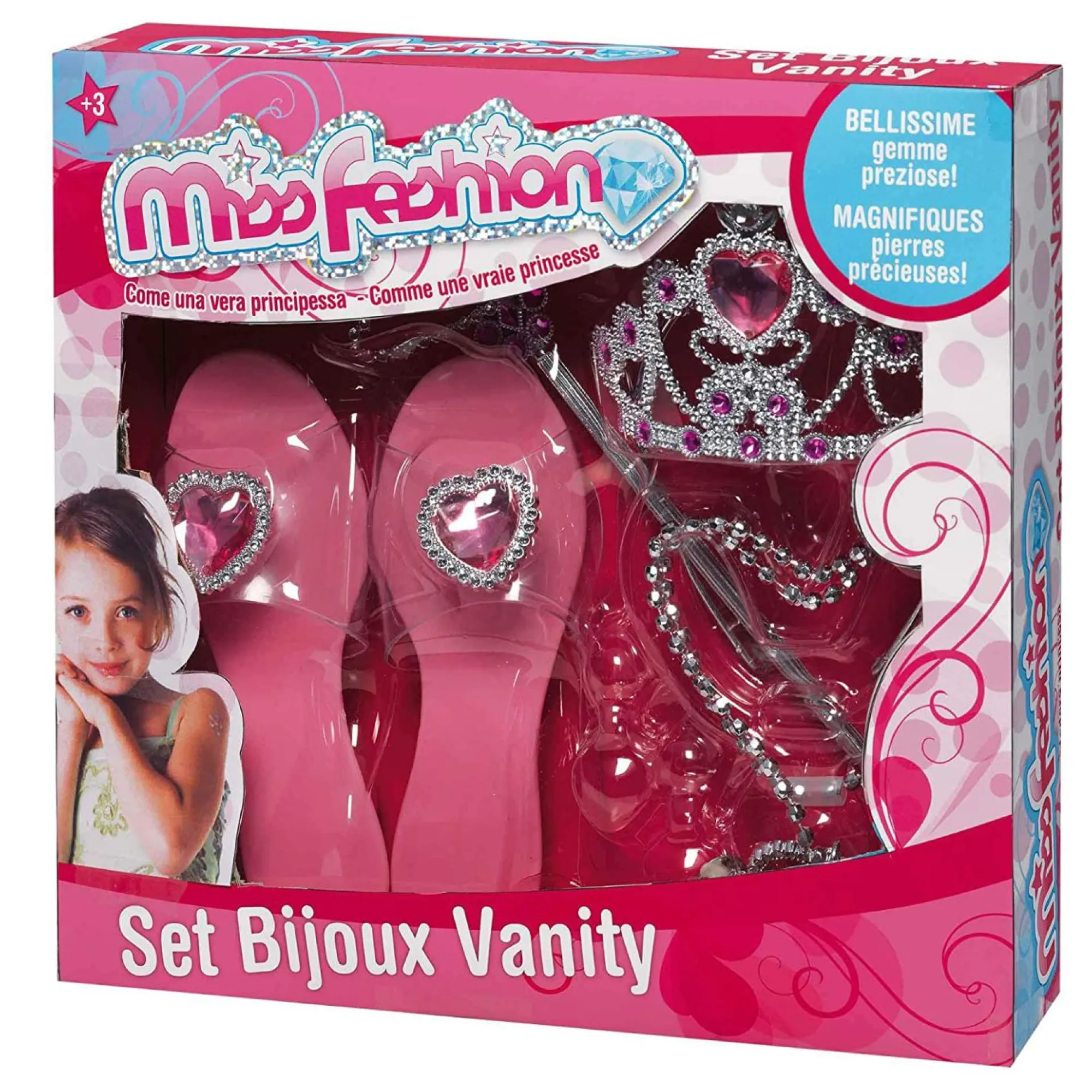 MISS FASHION set gioielli> Moda, Gioielli, Decorazioni, Cosmetici