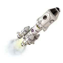 MICRO PLANET Missile con nebbia e telescopio – invicible heroes> Action Figures