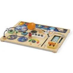 WOOD 'N' PLAY Missione nello spazio – pannello di controllo – wood “n” play> Giochi Di Imitazione In Legno