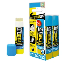 MITAMA – colla stick 21g strong glue – pack 3+1 gratis> Cancelleria E Accessori