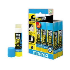 MITAMA – colla stick 8g strong glue – pack 5+1 gratis> Cancelleria E Accessori