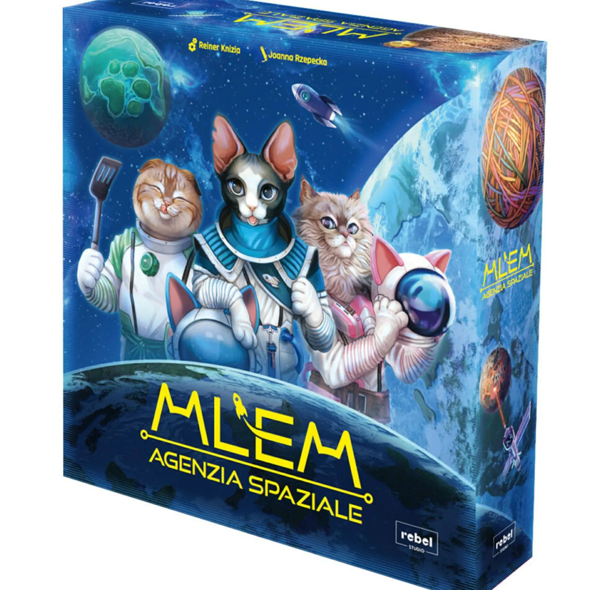 ASMODEE Mlem: agenzia spaziale – gioco da tavolo per tutta la famiglia –> Giochi In Scatola Per Famiglia