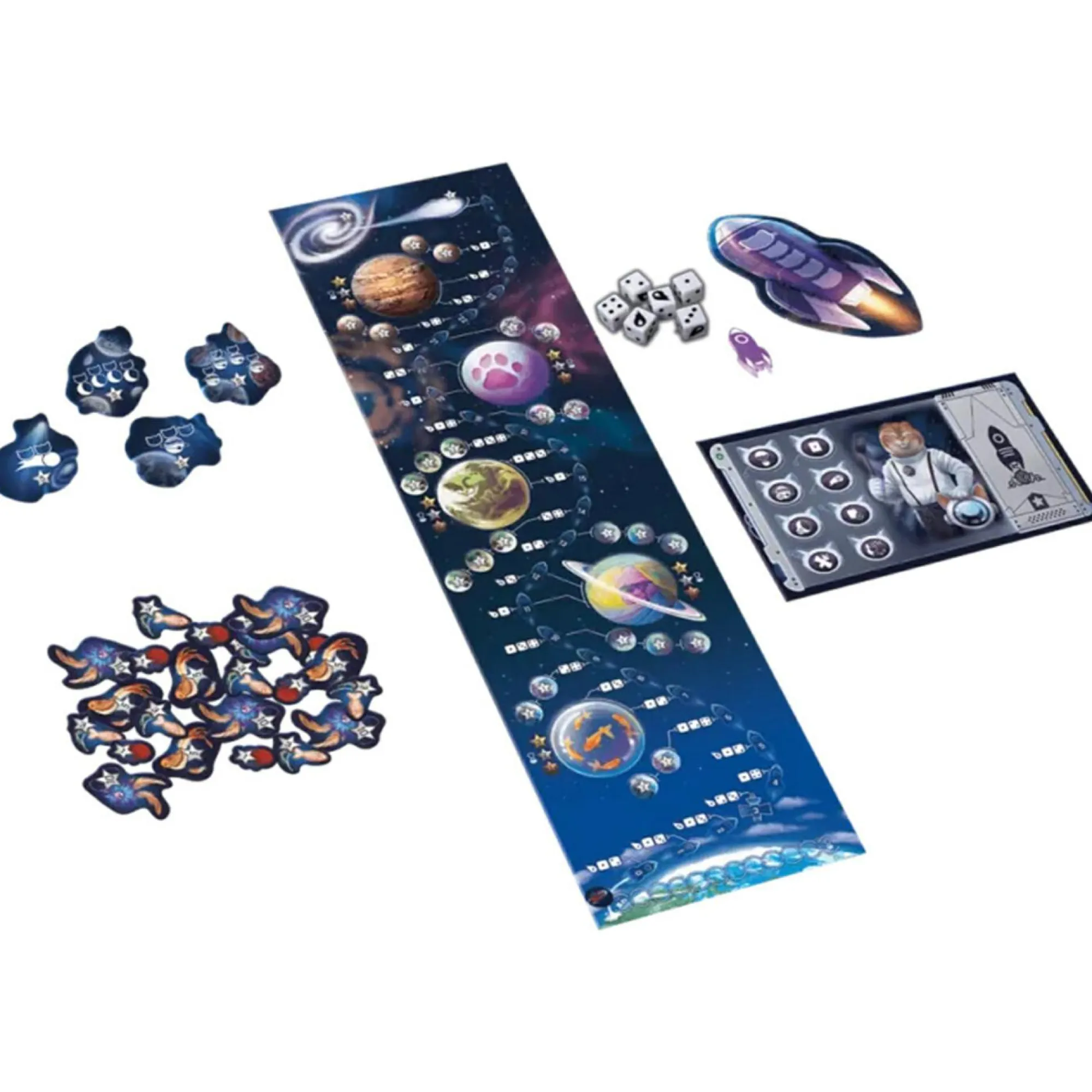 ASMODEE Mlem: agenzia spaziale – gioco da tavolo per tutta la famiglia –> Giochi In Scatola Per Famiglia