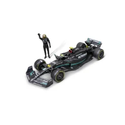 BBURAGO Modellino auto f1 mercedes w14 e performance 1:24 con hamilton –> Droni E Modellini Auto|Modellini Veicoli In Scala