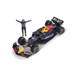 BBURAGO Modellino auto f1 red bull rb19 con personaggio verstappen 1:24 –> Droni E Modellini Auto|Modellini Veicoli In Scala