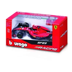 BBURAGO Modellino auto ferrari f1 sf-23 leclerc #16 1:43 con licenza ufficiale –> Droni E Modellini Auto|Modellini Veicoli In Scala