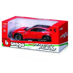 BBURAGO Modellino auto ferrari purosangue 1:24 con licenza ufficiale –> Droni E Modellini Auto|Modellini Veicoli In Scala