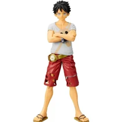 ONE PIECE Monkey d. luffy 17cm – figure banpresto dxf film red> Action Figures Per Adulti|Action Figures