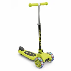 SUN&SPORT Monopattino 3 ruote deluxe><noscript><img width=