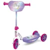 SUN&SPORT Monopattino 3 ruote per bambini da 2 a 4 anni con struttura in metallo e pedana antiscivolo |- 20 kg di capacità massima – rosa> Monopattini
