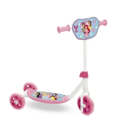 DISNEY PRINCESS Monopattino baby princess – sicurezza e stabilità con 3 ruote regolabili> Monopattini