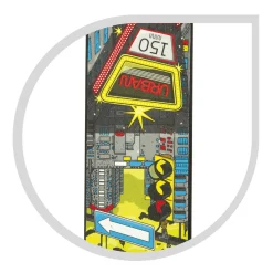 SUN&SPORT Monopattino con ruote pu 15 cm, telaio in metallo, manubrio regolabile, pieghevole e leggero – massimo 100 kg><noscript><img width=