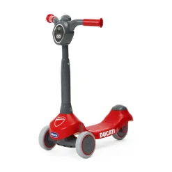 Chicco Monopattino ducati – sicurezza, stabilità e divertimento per bambini fino a 20 kg – 2+ –> Monopattini