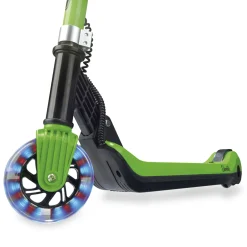 SUN&SPORT Monopattino elettrico 12v pieghevole con led, freno posteriore, pedana antiscivolo, autonomia 60 min, velocità 8 km/h, max 50 kg><noscript><img width=