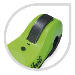 SUN&SPORT Monopattino elettrico 12v pieghevole con led, freno posteriore, pedana antiscivolo, autonomia 60 min, velocità 8 km/h, max 50 kg><noscript><img width=