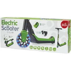 SUN&SPORT Monopattino elettrico 12v pieghevole con led, freno posteriore, pedana antiscivolo, autonomia 60 min, velocità 8 km/h, max 50 kg><noscript><img width=