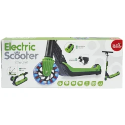 SUN&SPORT Monopattino elettrico 12v pieghevole con led, freno posteriore, pedana antiscivolo, autonomia 60 min, velocità 8 km/h, max 50 kg><noscript><img width=