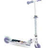 DISNEY PRINCESS Monopattino frozen in alluminio: manubrio regolabile, 2 ruote, pieghevole> Monopattini
