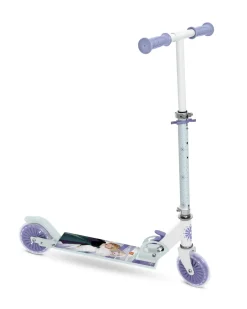 DISNEY PRINCESS Monopattino frozen in alluminio: manubrio regolabile, 2 ruote, pieghevole> Monopattini