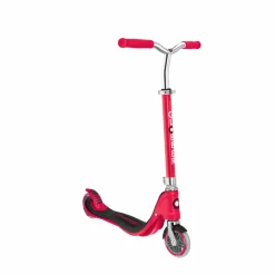 GLOBBER Monopattino flow 125 – regolabile rosso – adatto per bambini 5 – 7 anni><noscript><img width=