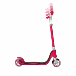 GLOBBER Monopattino flow 125 – regolabile rosso – adatto per bambini 5 – 7 anni><noscript><img width=
