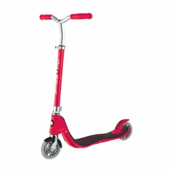 GLOBBER Monopattino flow 125 – regolabile rosso – adatto per bambini 5 – 7 anni><noscript><img width=