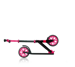 GLOBBER Monopattino nl 205 – ripiegabile nero e rosso – adatto per bambini 7 – 12 anni><noscript><img width=