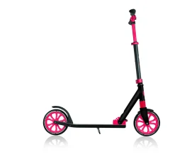 GLOBBER Monopattino nl 205 – ripiegabile nero e rosso – adatto per bambini 7 – 12 anni><noscript><img width=