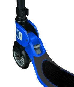 GLOBBER Monopattino primo foldable lights & flow 125  – 3 ruote navy blue- per bambini 3-7 anni><noscript><img width=